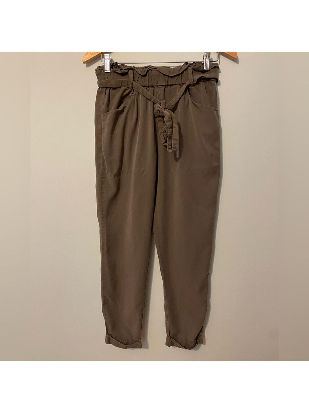 Thread & Supply Paperbag Pants Small